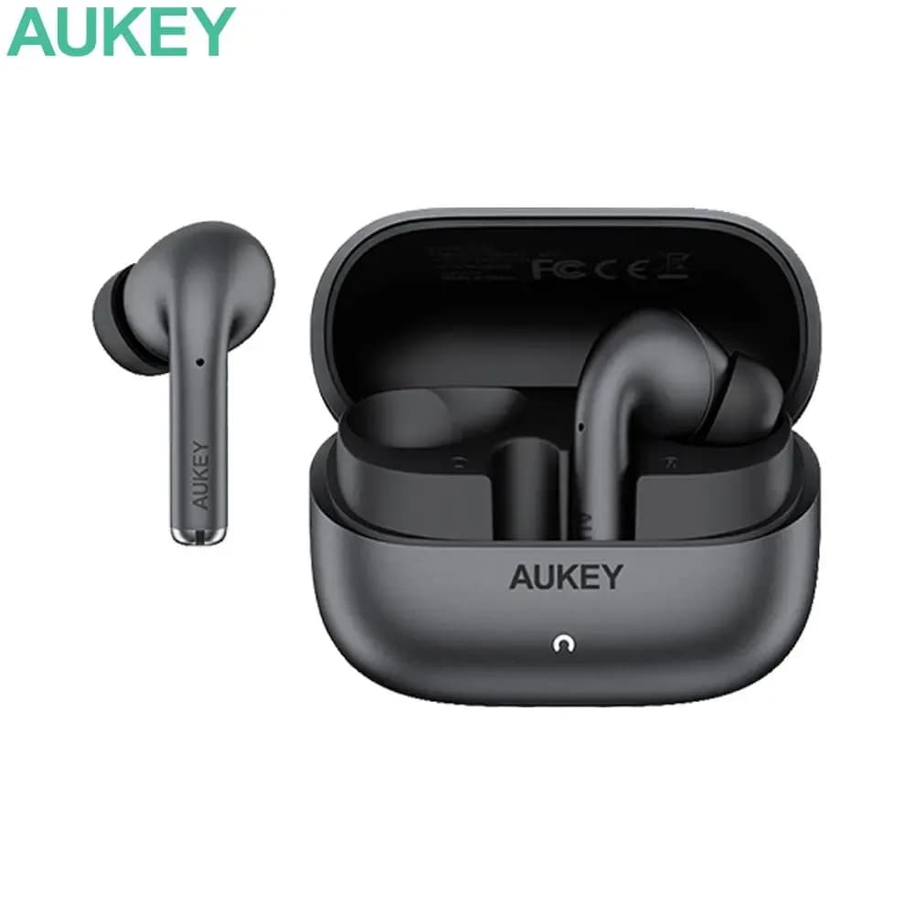 Bluetooth Headset AUKEY EP-B1 Metallic Silver